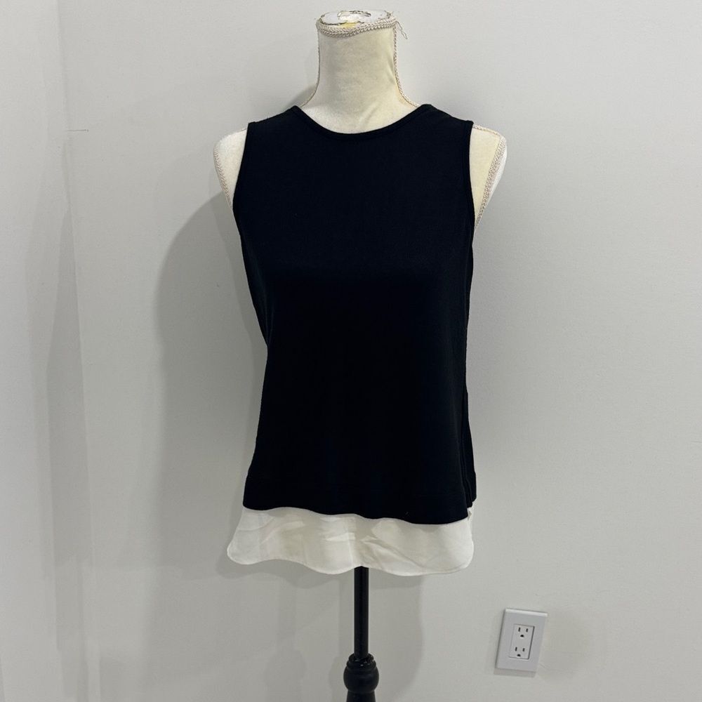 Banana Republic Black and White Tank Top